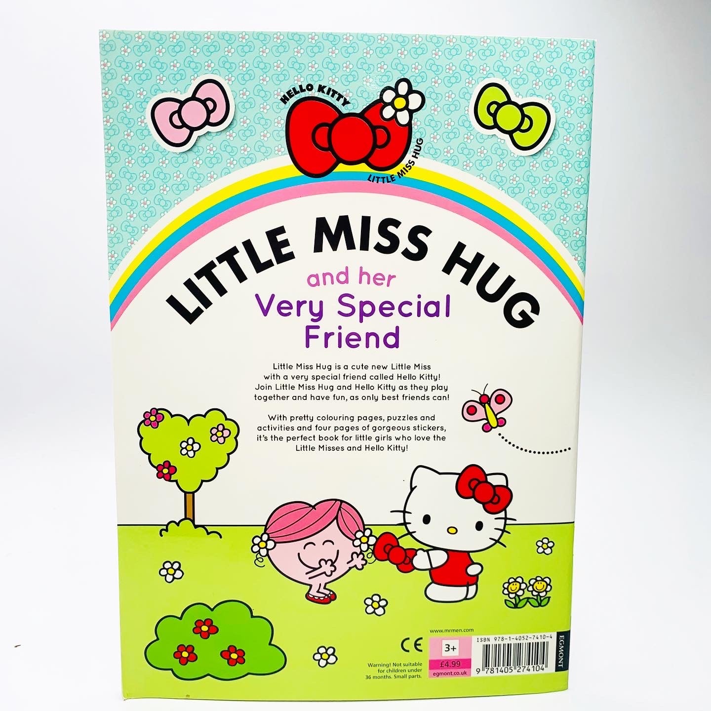 Hello Kitty Little Miss Hug and her Very Special Friend