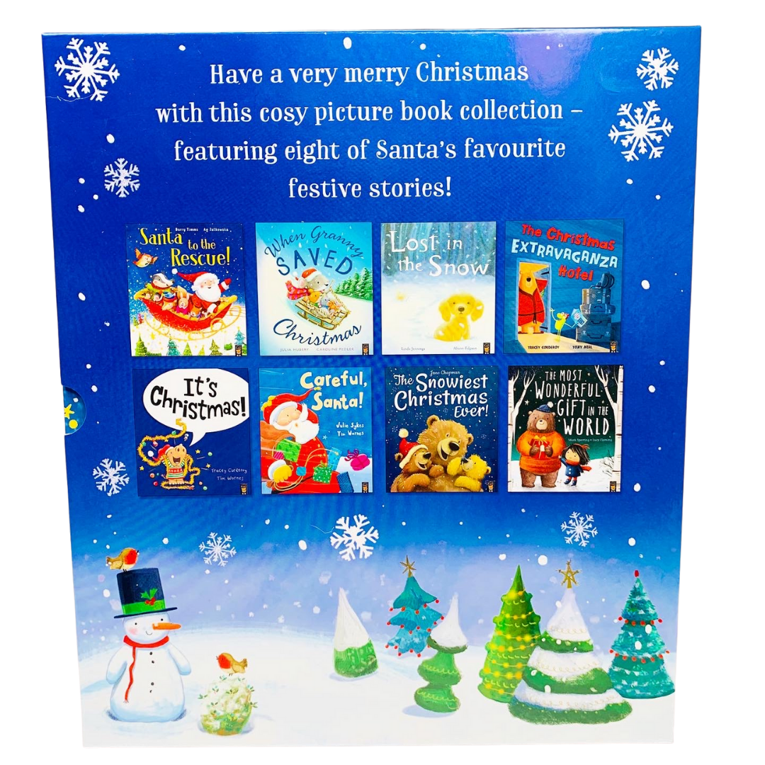 Santa's Super Stories: 8 Christmas Book Collection