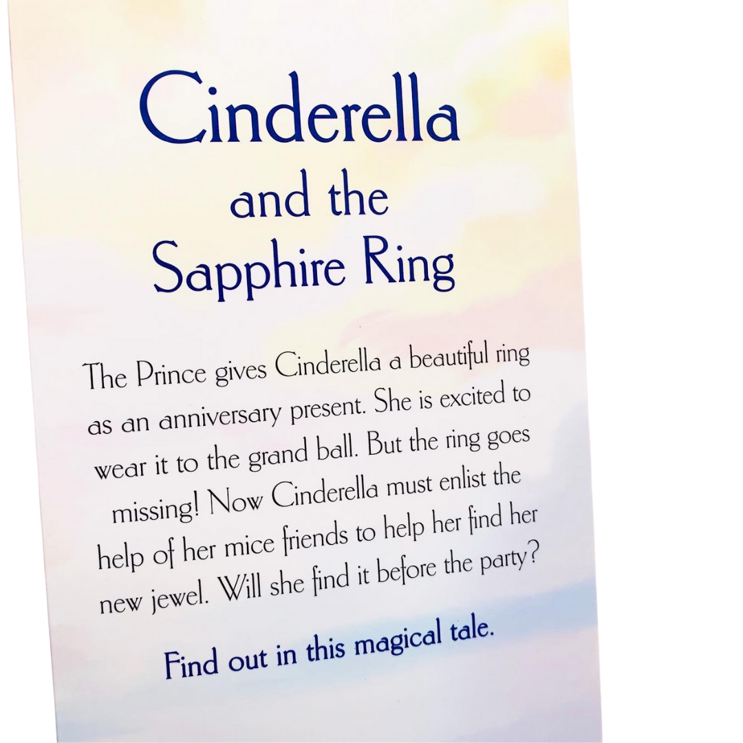 Disney Princess: Cinderella and the Sapphire Ring