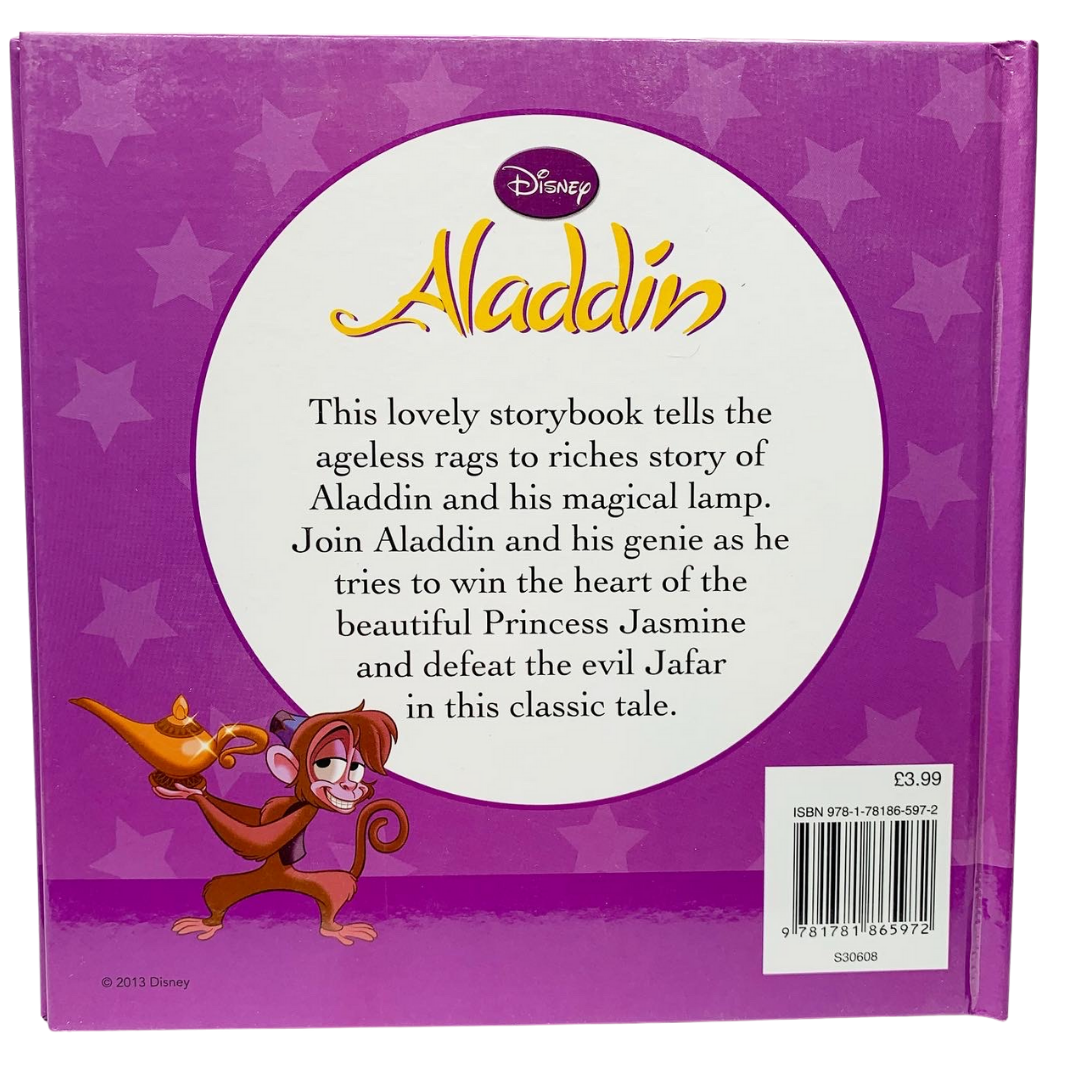 Disney's Aladdin Storybook: The Story of the Film