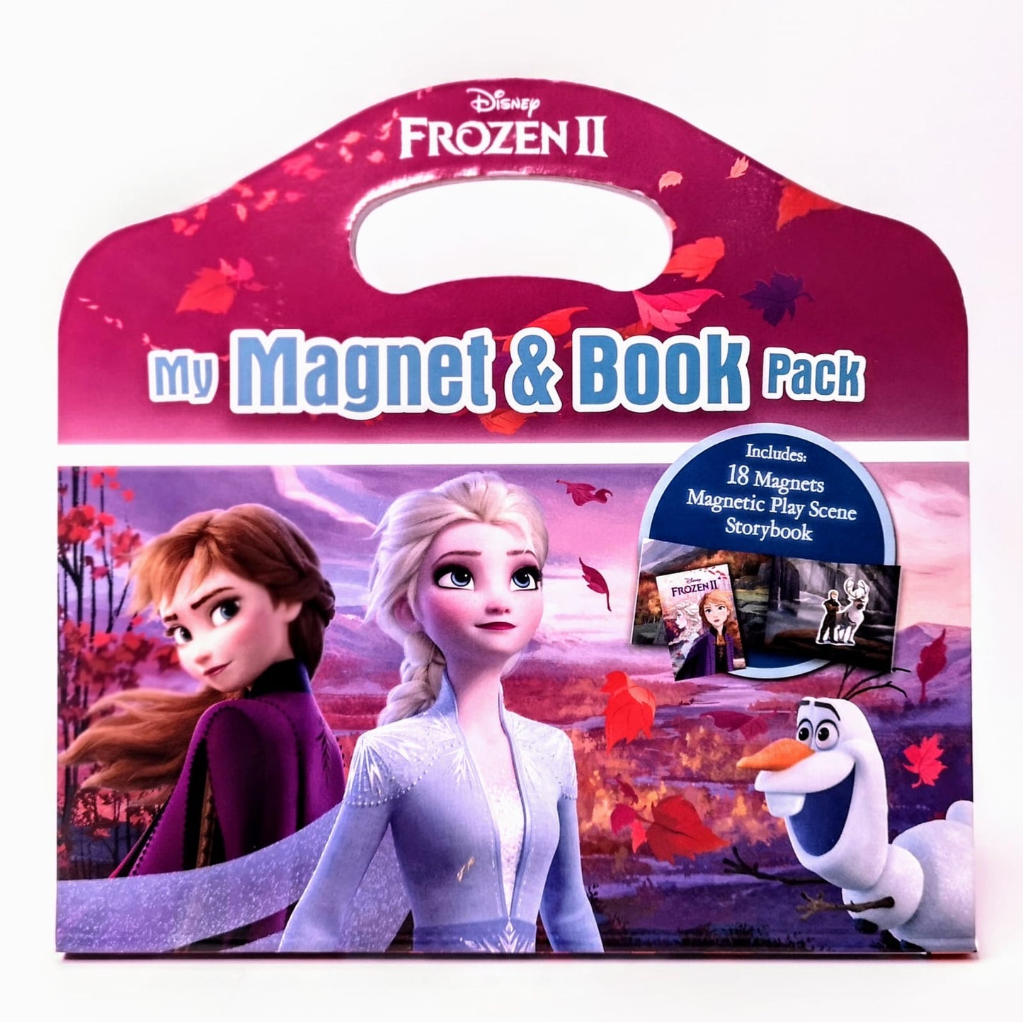 Frozen II My Magnet & Book Pack