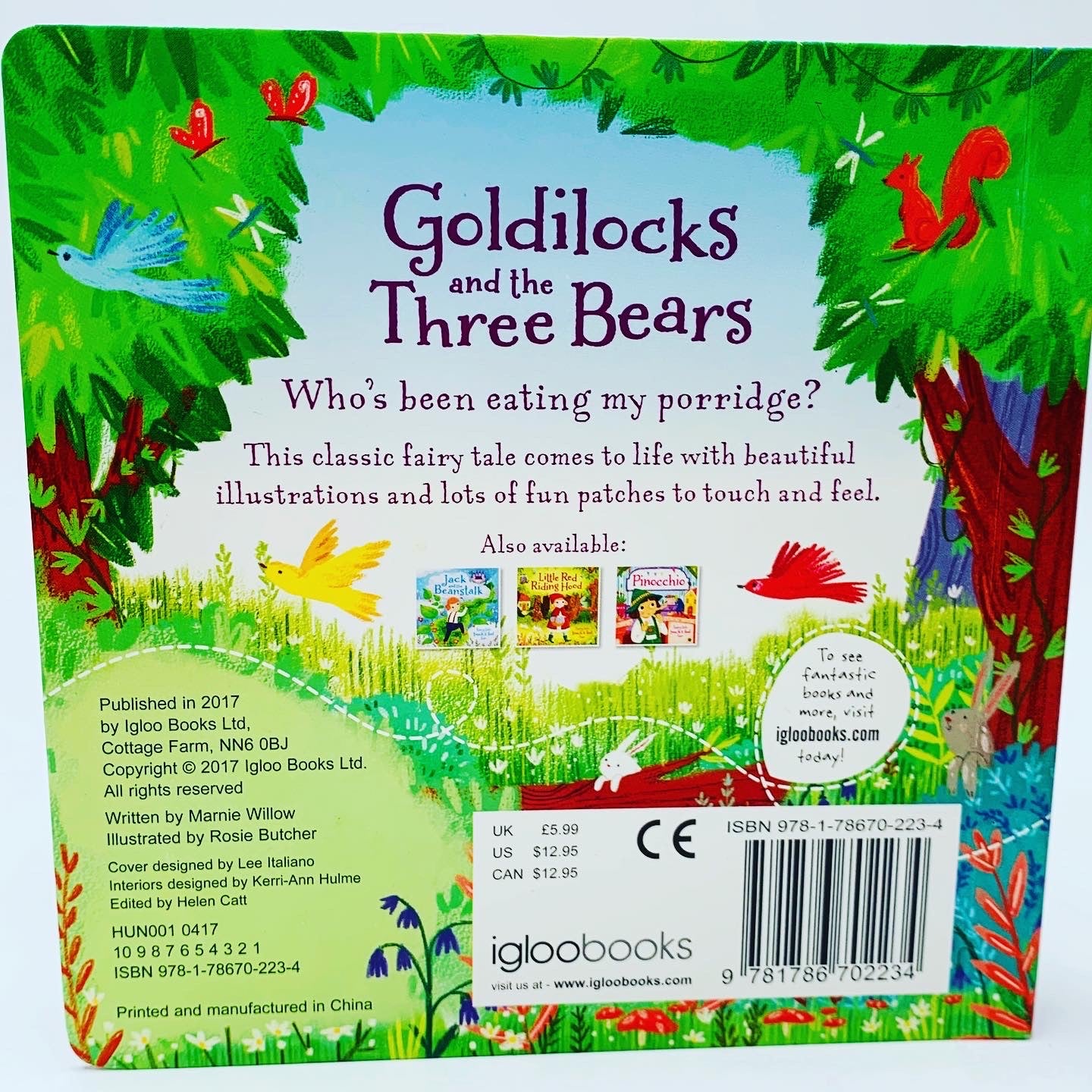 Goldilocks and the Three Bears