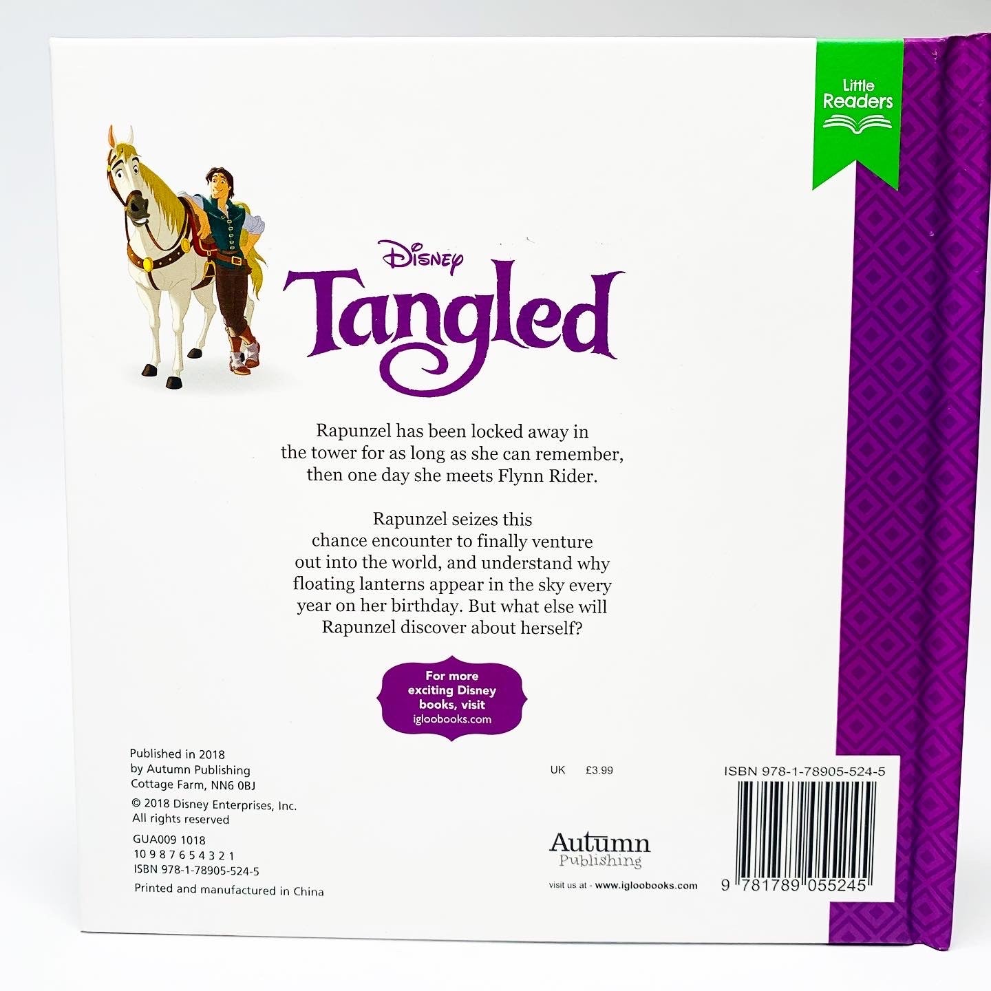 Little Readers: Disney’s Tangled