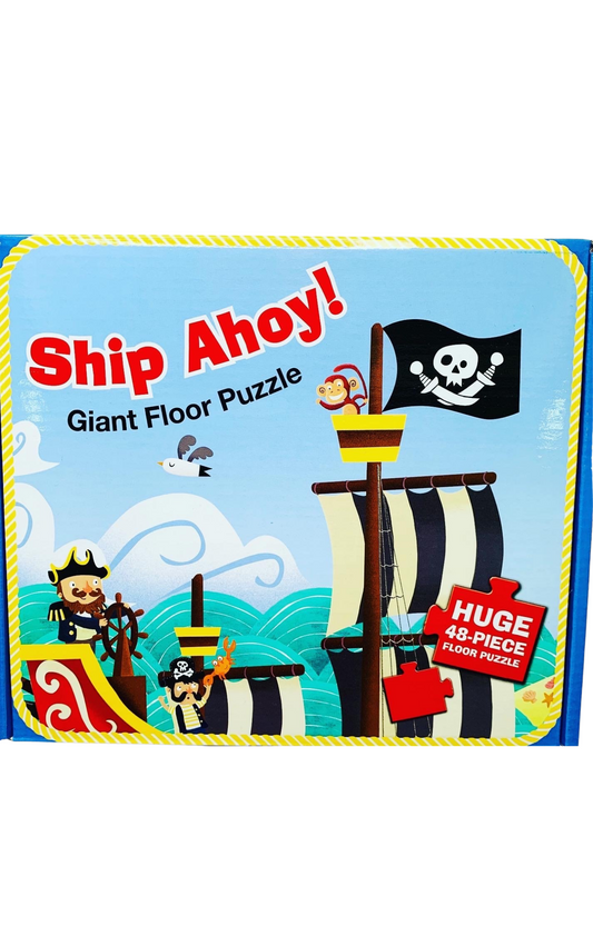 Ship Ahoy! Giant Floor Puzzle