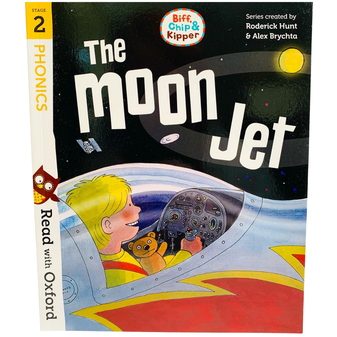 The Moon Jet (Stage 2 Read with Oxford)