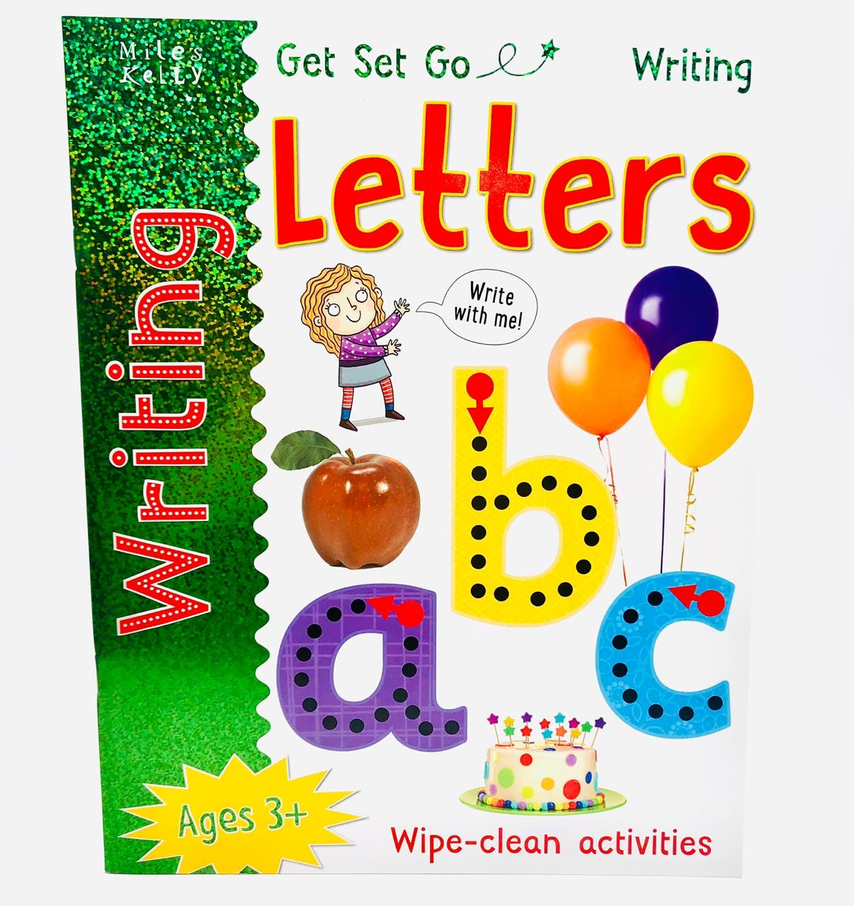 Get Set Go Writing: Letters