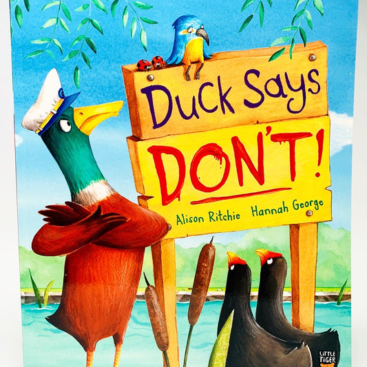 Duck Says Don't!