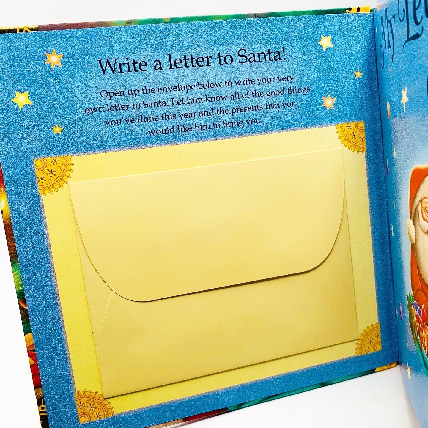 My Letter to Santa (with your very own letter to write!)