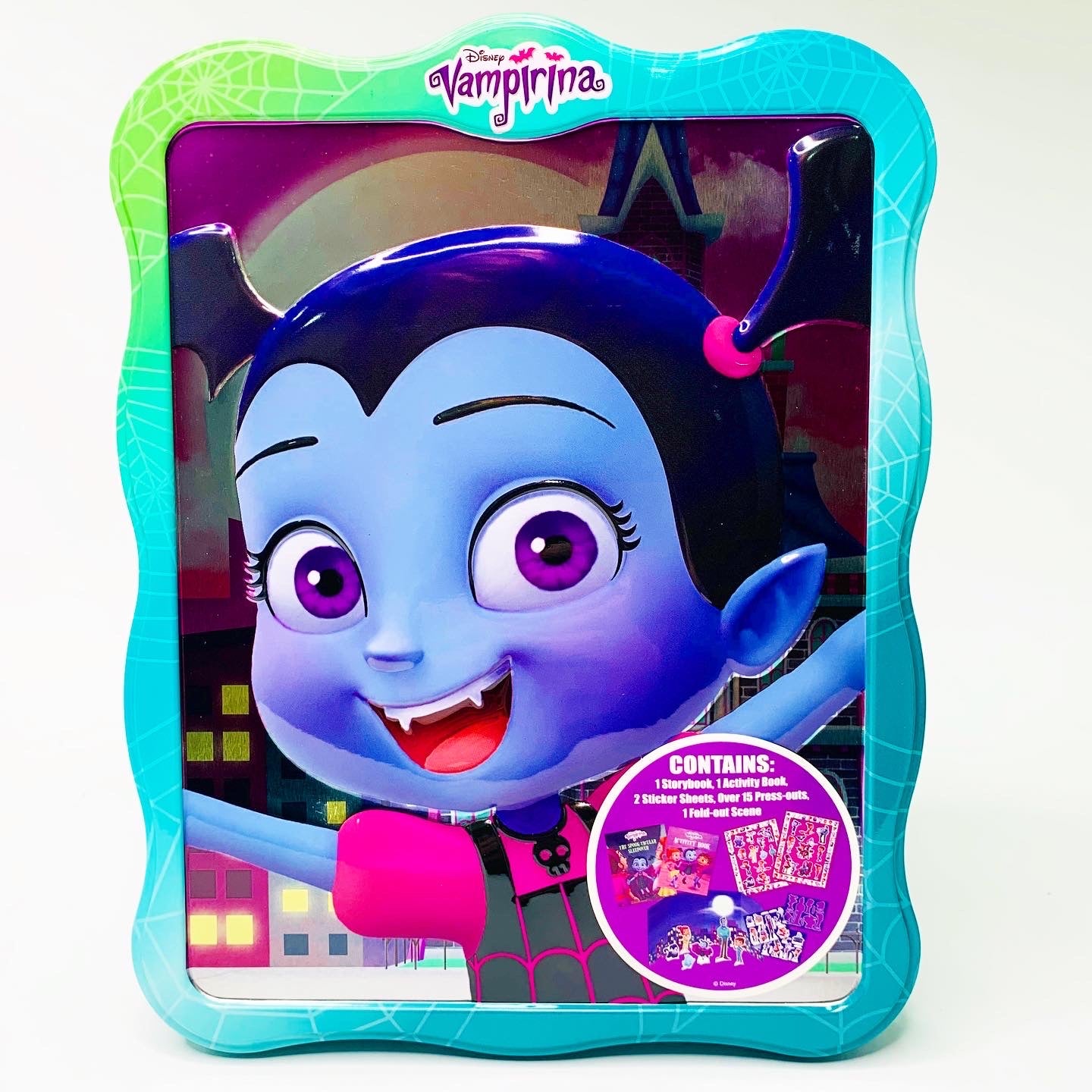 Disney's Vampirina Deluxe Activity Set and Collectable Tin