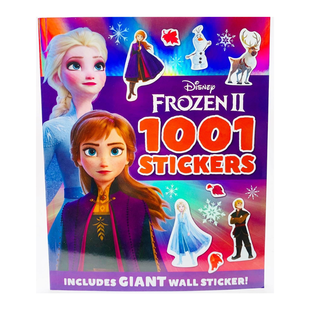 1001 Stickers: Disney Frozen II