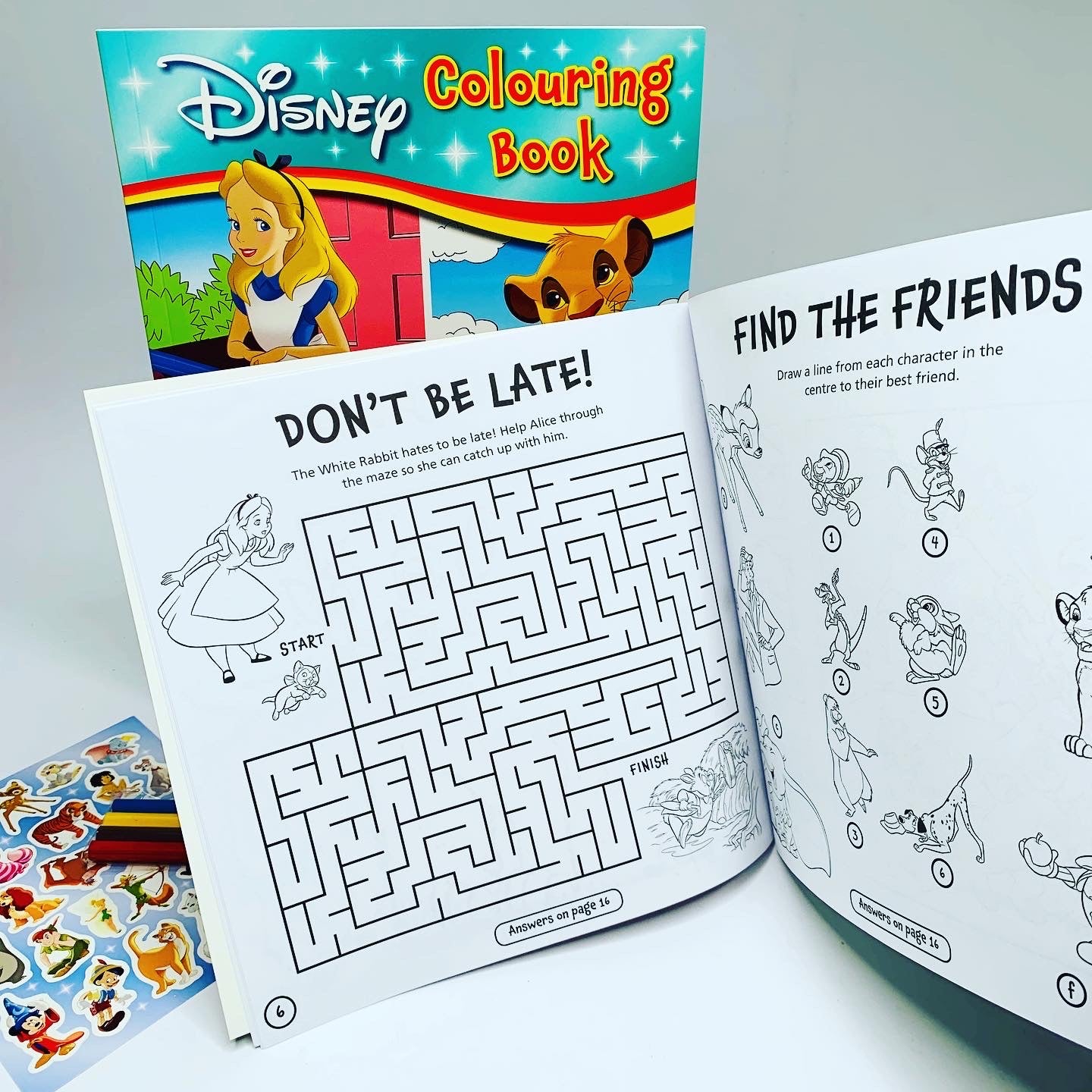 Disney Activity Pack