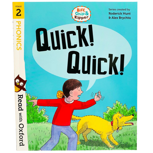 Quick! Quick! (Stage 2 Read with Oxford)