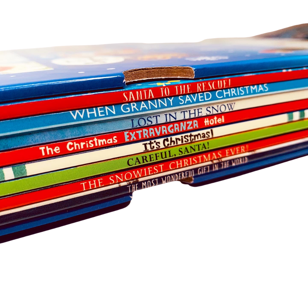 Santa's Super Stories: 8 Christmas Book Collection