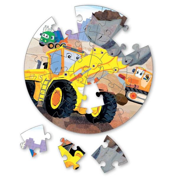 Digger Puzzle Play Pack: Read, Puzzle, Play!