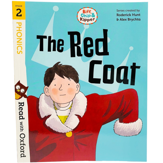 The Red Coat (Stage 2: Read with Oxford Phonics)