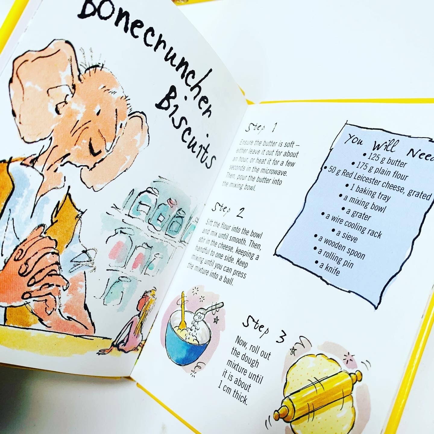 Roald Dahl's Grobswitchy Grub Mini Activity