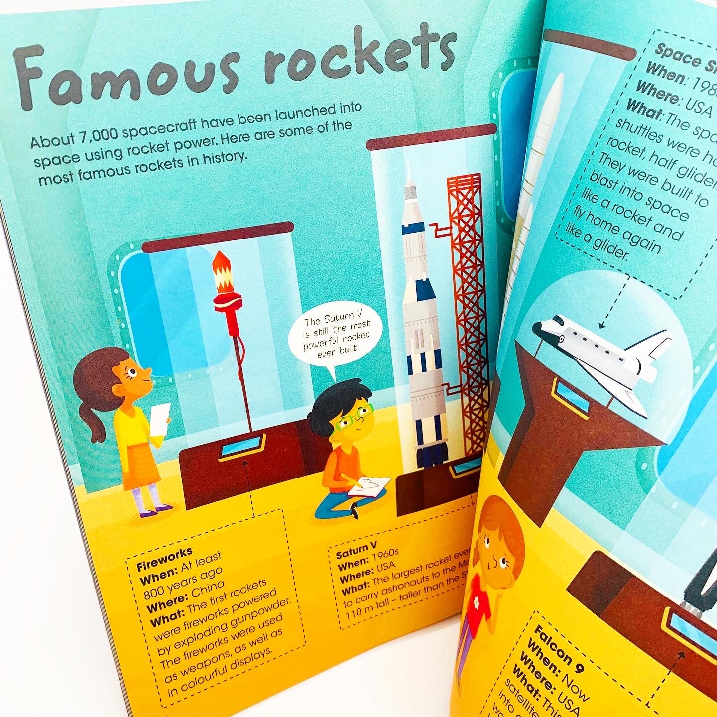 Factivity: Blast Off on a Mission to Explore Space