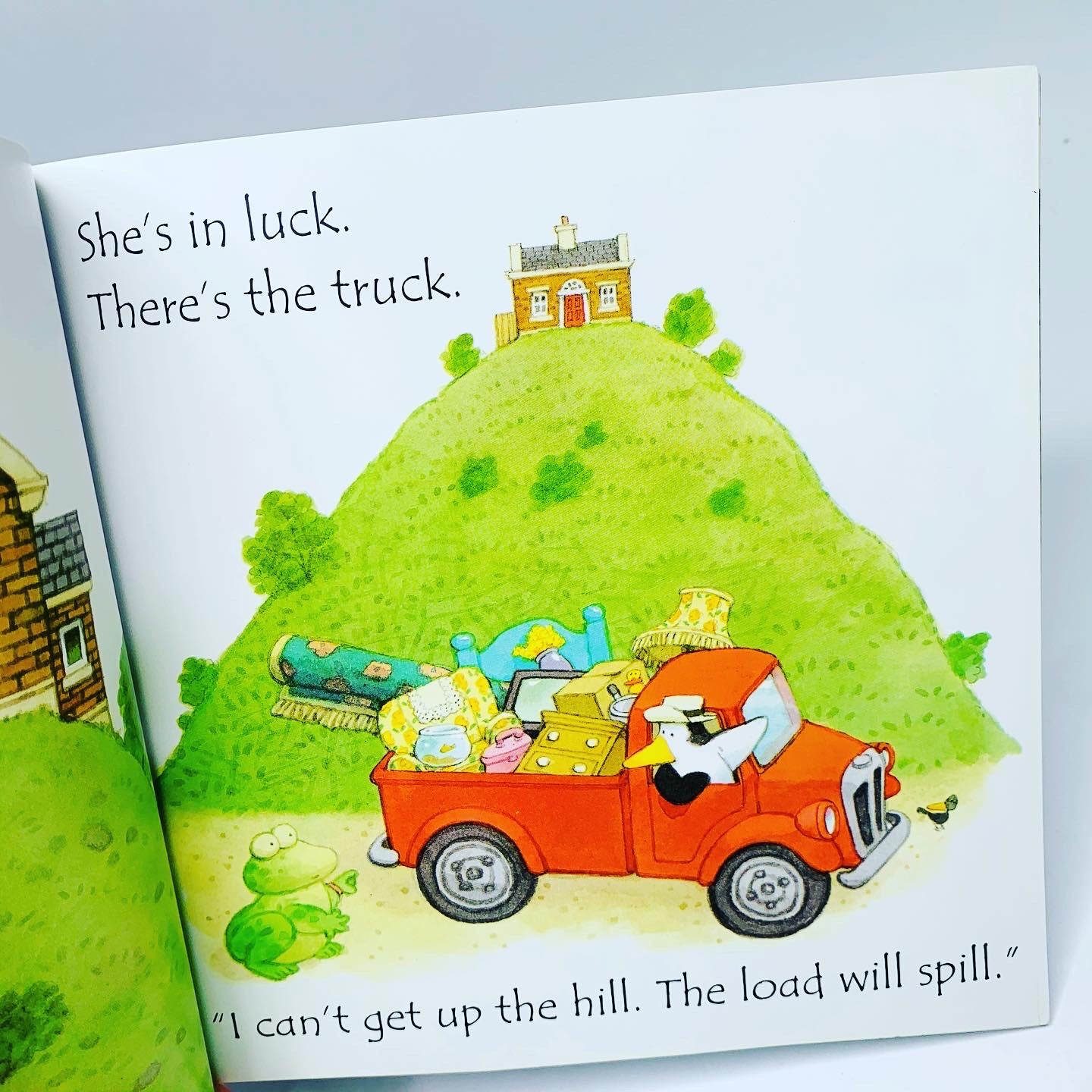 Usborne Phonics Readers: Toad Makes a Road