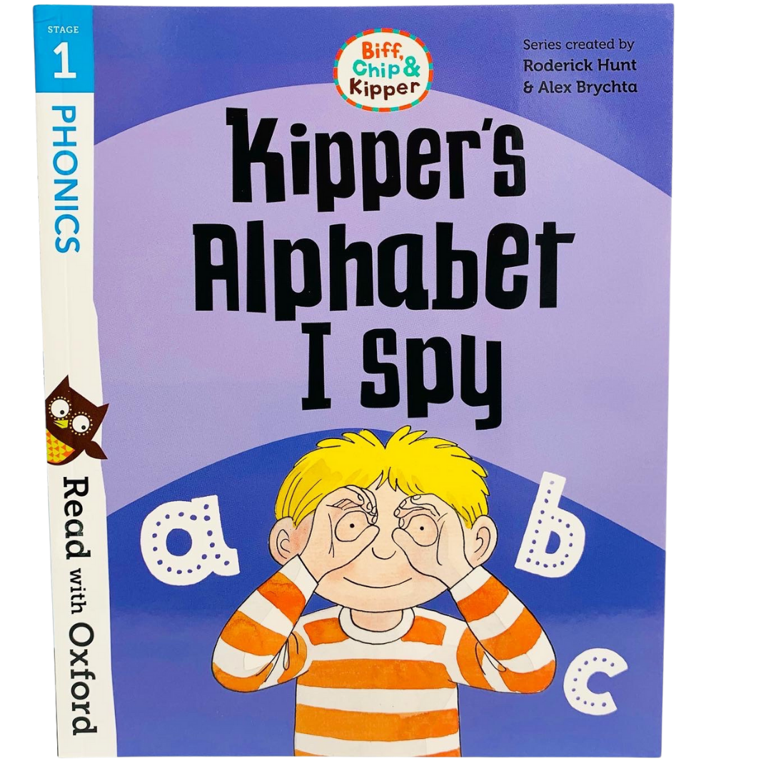 Kipper's Alphabet I Spy (Stage 1: Read with Oxford)