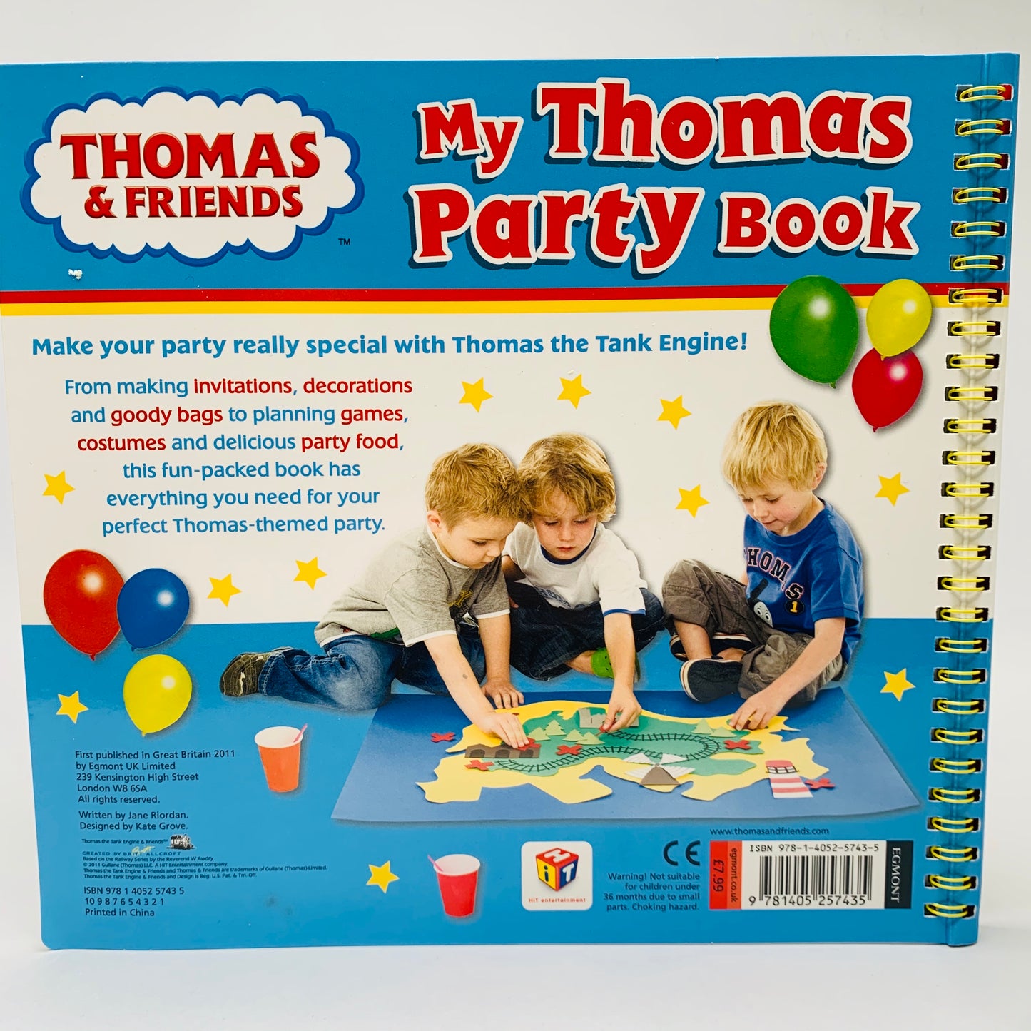 Thomas & Friends: My Thomas Party Book