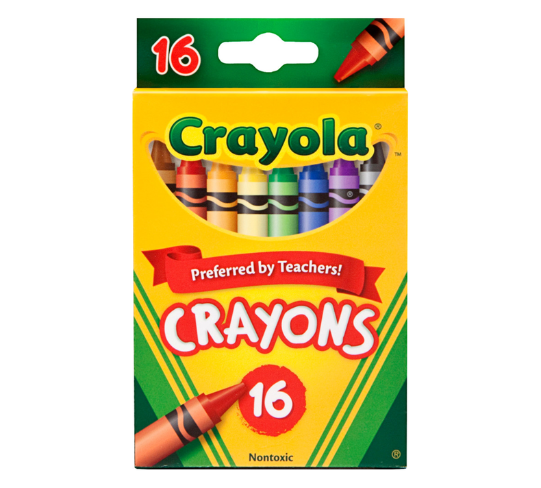 Crayola Crayons (16 count)