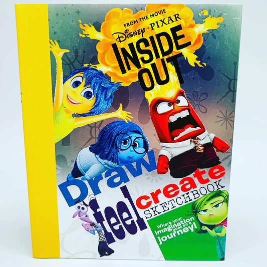 Disney Pixar’s Inside Out: Draw, Feel, Create Sketchbook