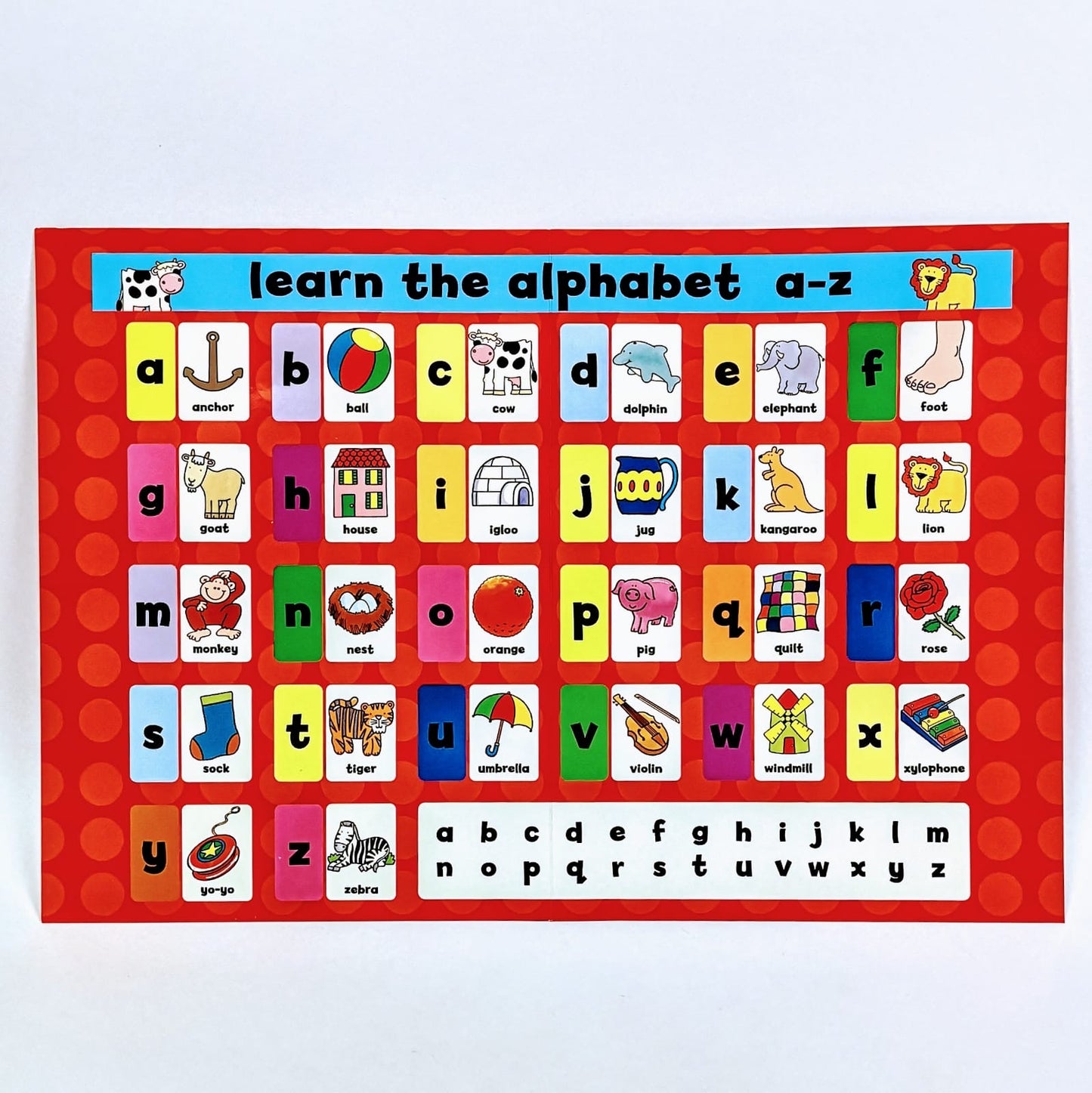 My First ABC Learning Pack