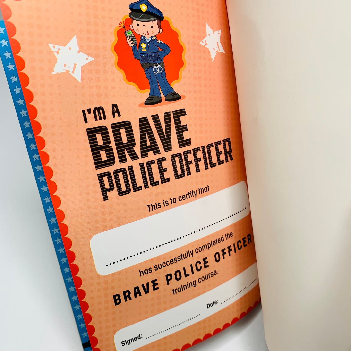 How to be a Brave Police Officer