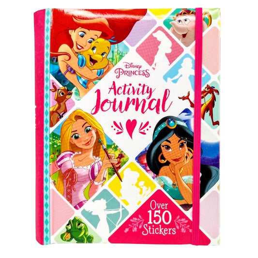 Disney Princess Activity Journal