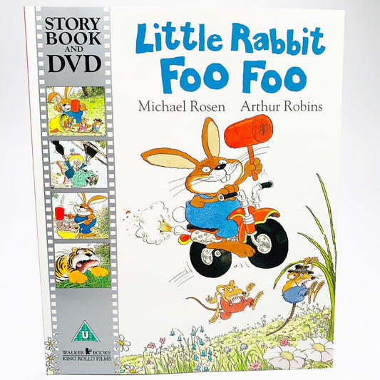 Little Rabbit Foo Foo: Book & DVD