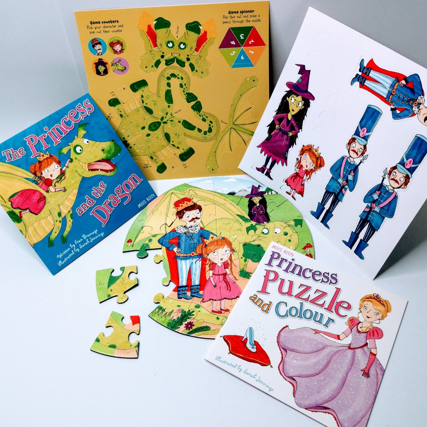 Princess Puzzle Play Pack: Read, Puzzle, Play!