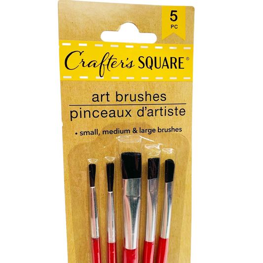 Crafter's Square: Art Brushes Set (5 Pieces)