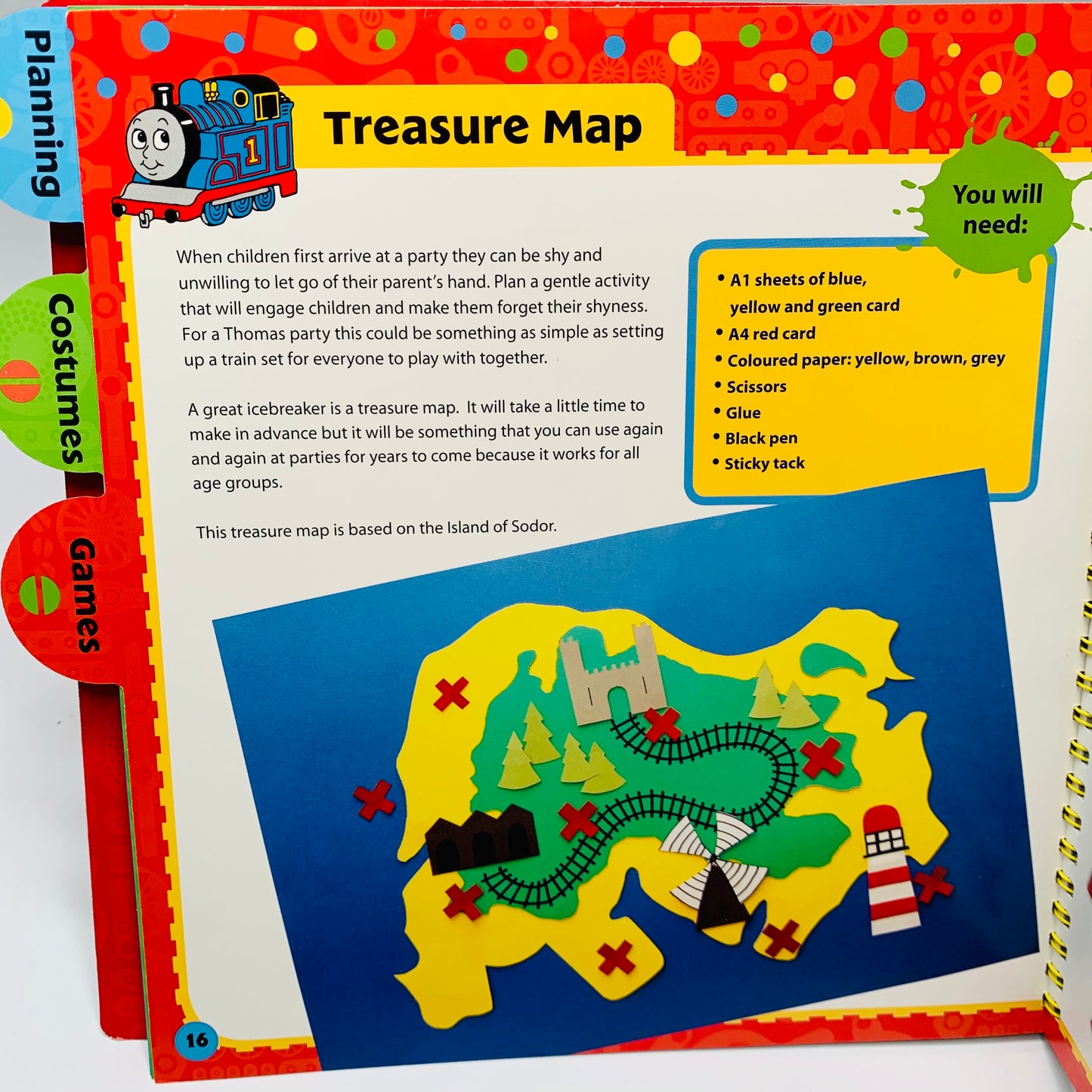 Thomas & Friends: My Thomas Party Book