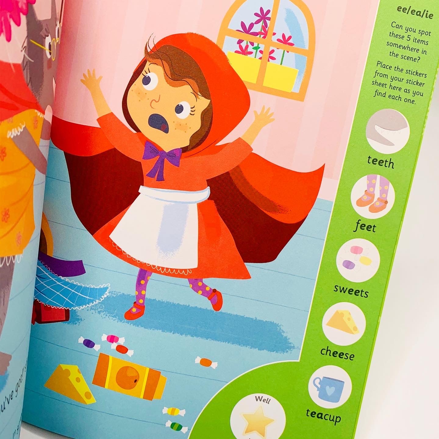 Little Red Riding Hood (Phonic Readers: Level 3)