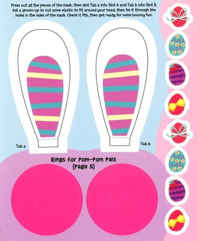 Easter Time Sticker Activity Book