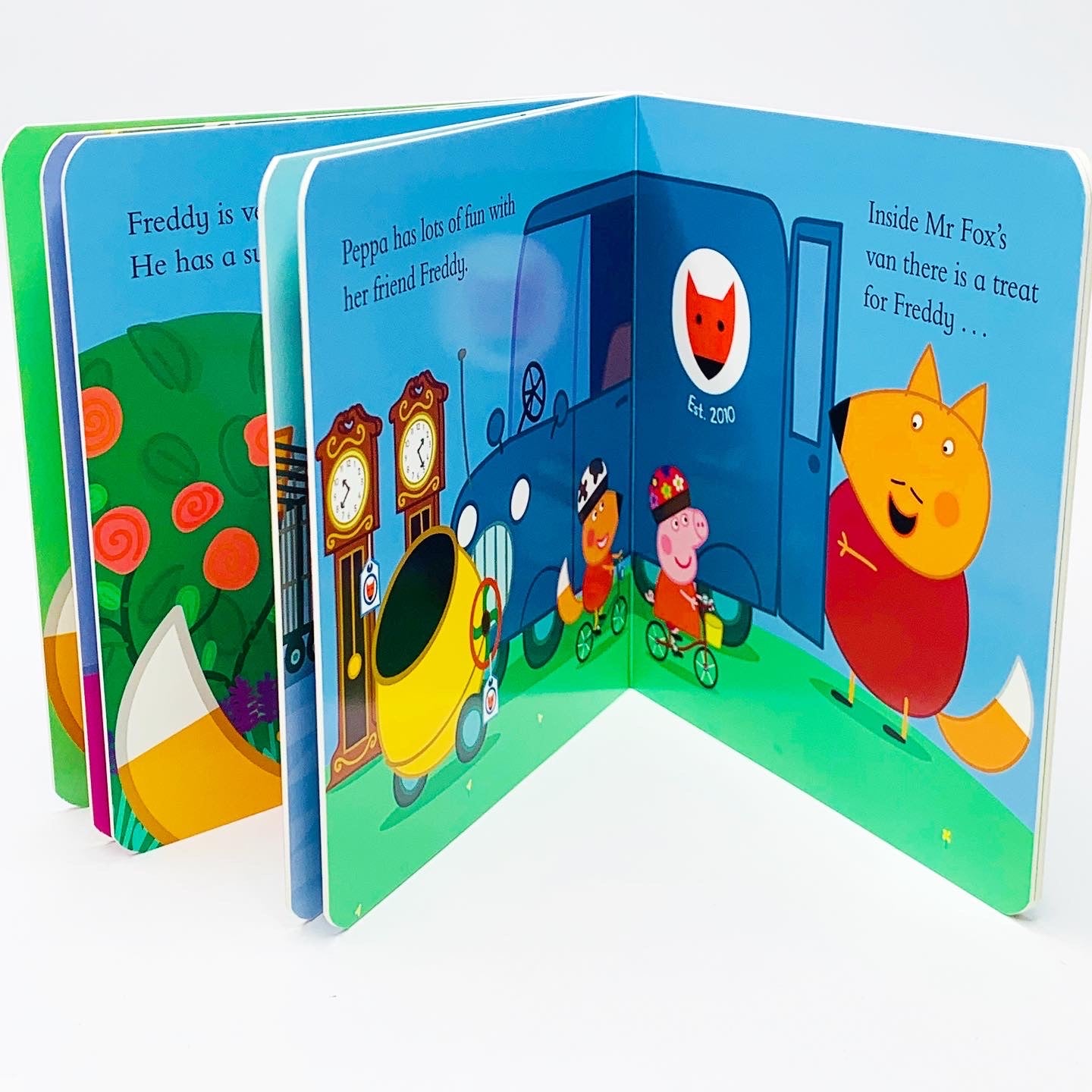 Peppa Pig: Freddy Fox Mini Board Book