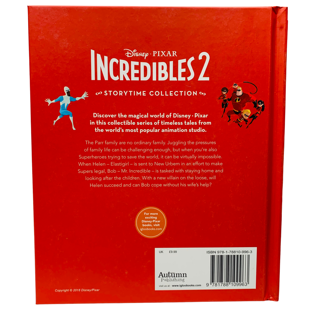 Storytime Collection: Disney Pixar Incredibles 2 (#08)