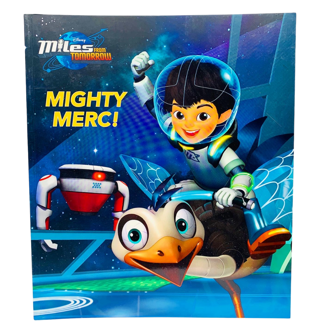 Disney Miles From Tomorrow: Mighty Merc!