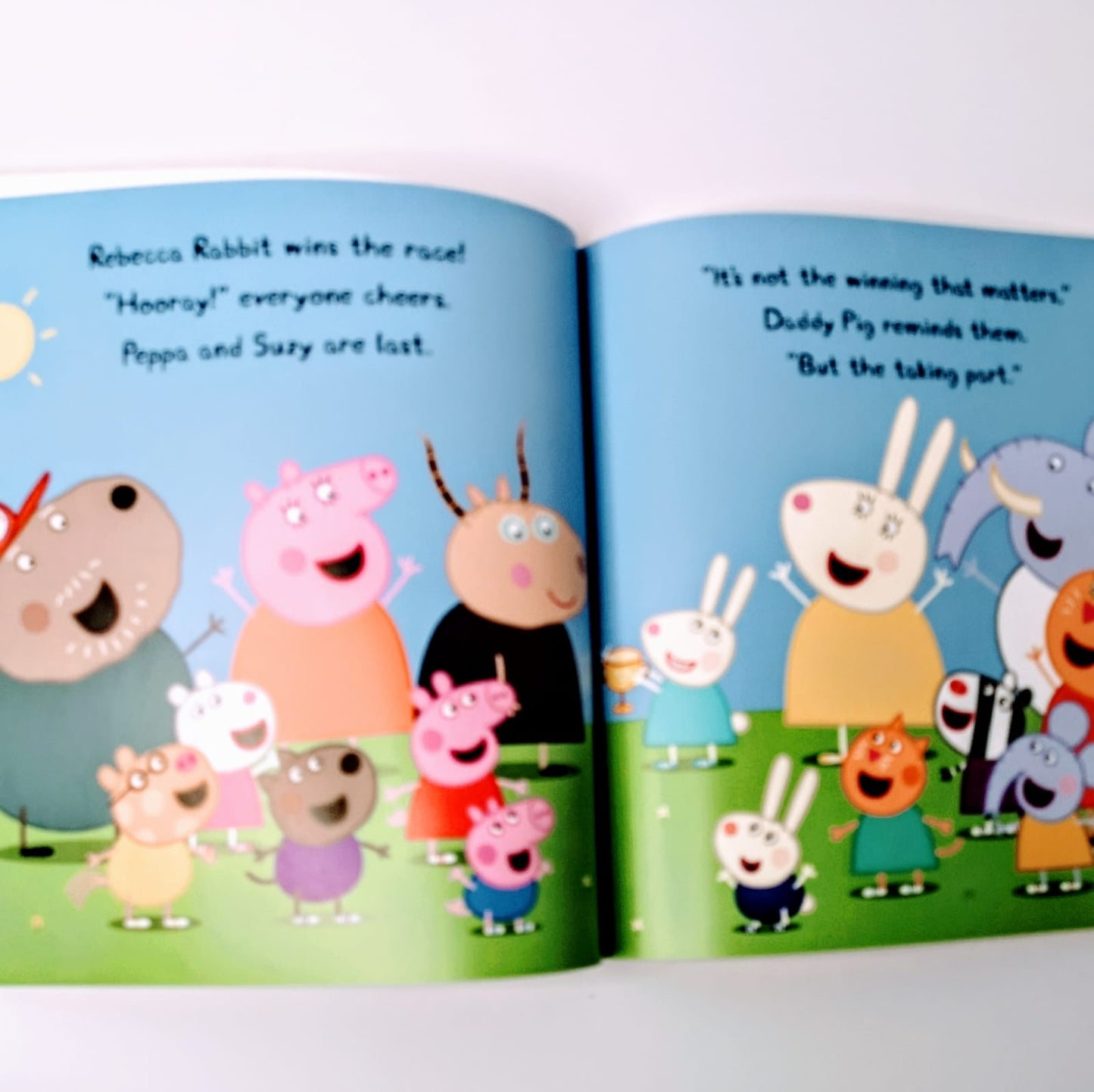 Peppa Pig: Sports Day Book & CD