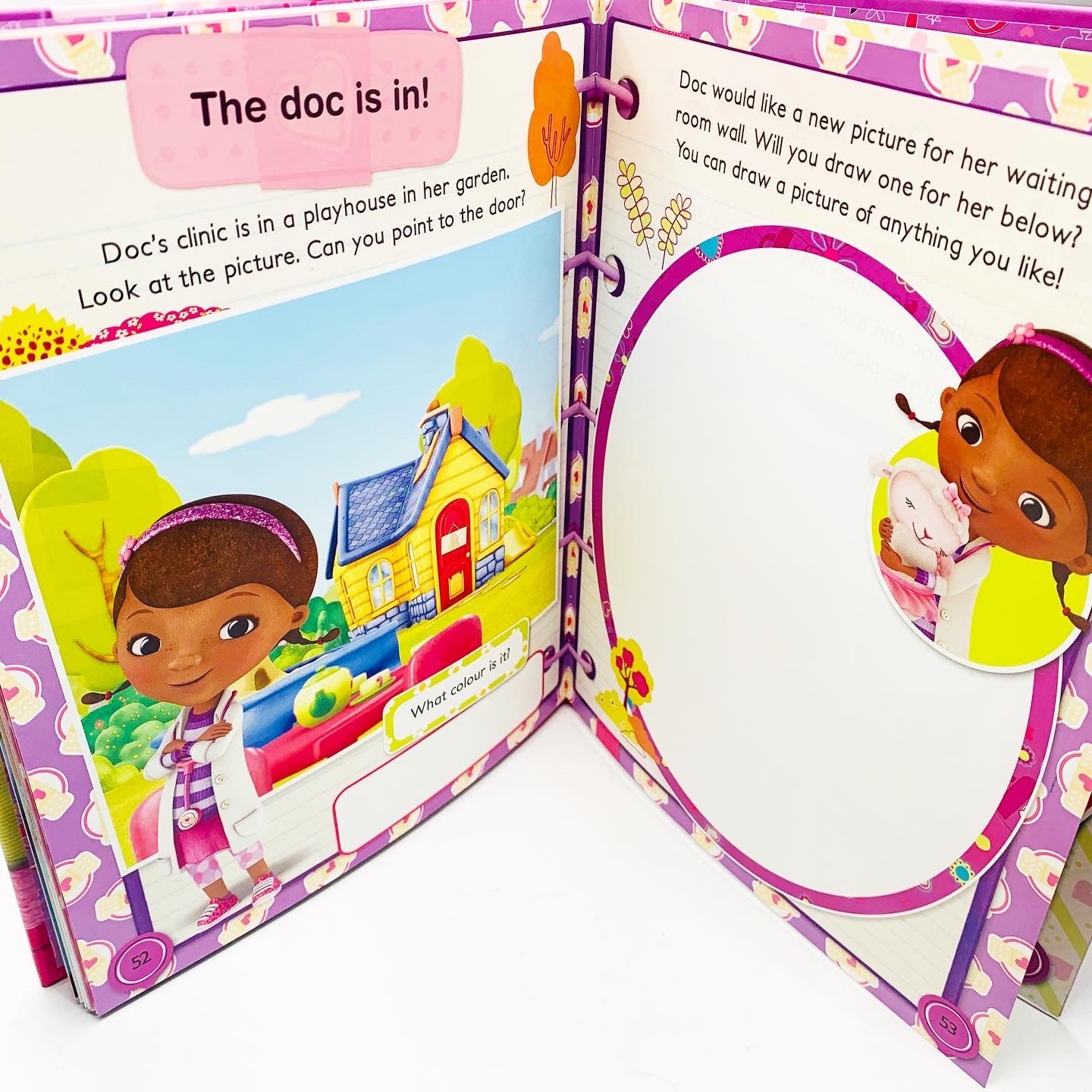 Disney Junior's Doc Mcstuffins: All About Me