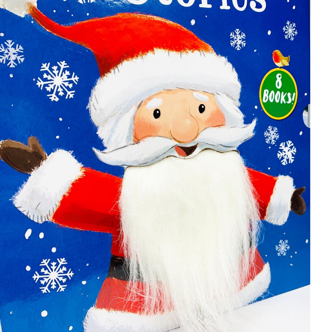 Santa's Super Stories: 8 Christmas Book Collection