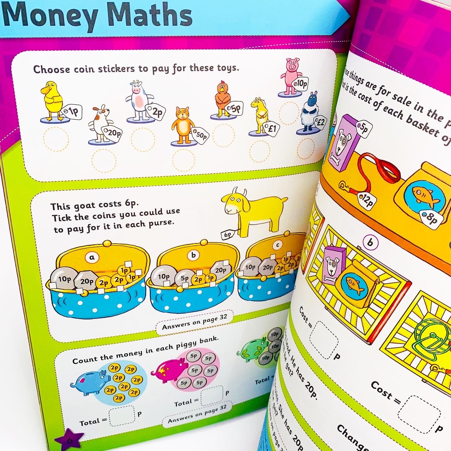 Leap Ahead Workbook: Maths Ages 5-6