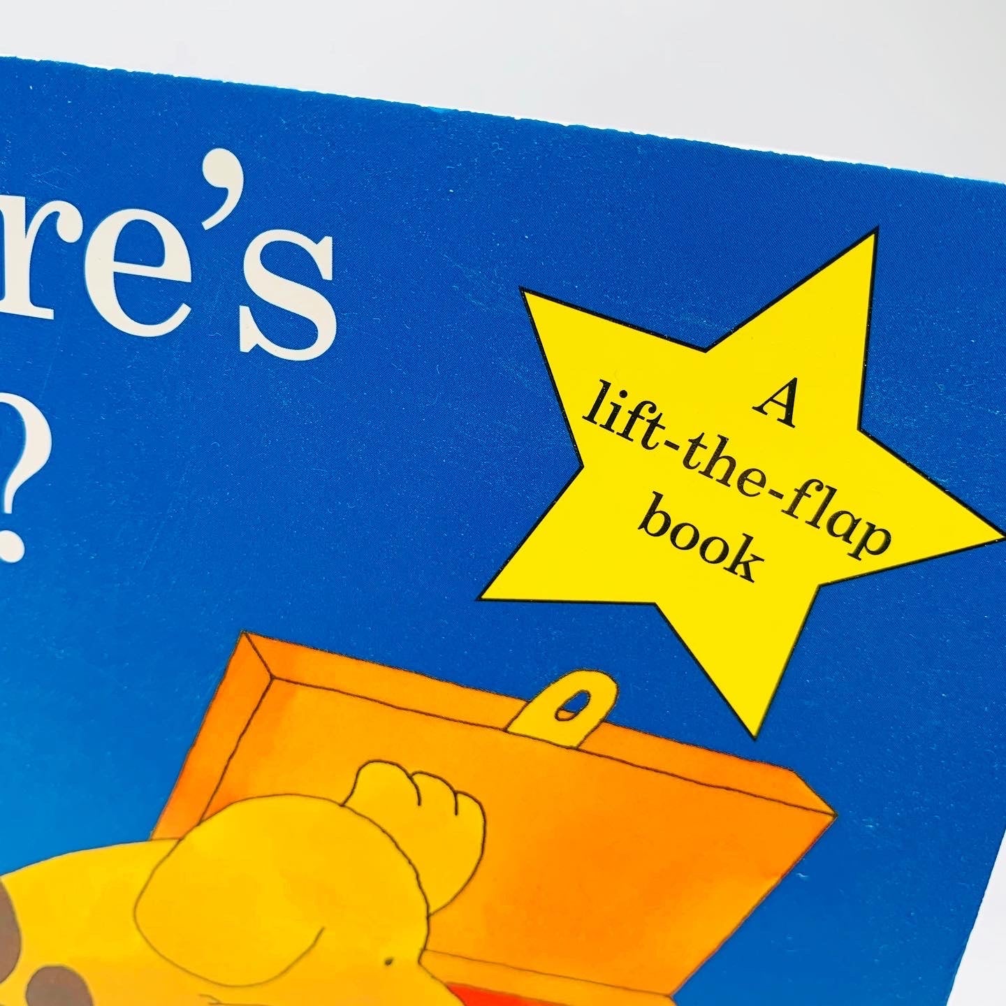 Where's Spot? A lift-the-Flap Book