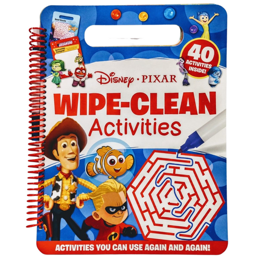 Disney Pixar Wipe-Clean Activities