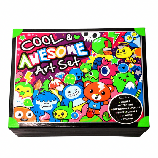 Cool & Awesome Art Set