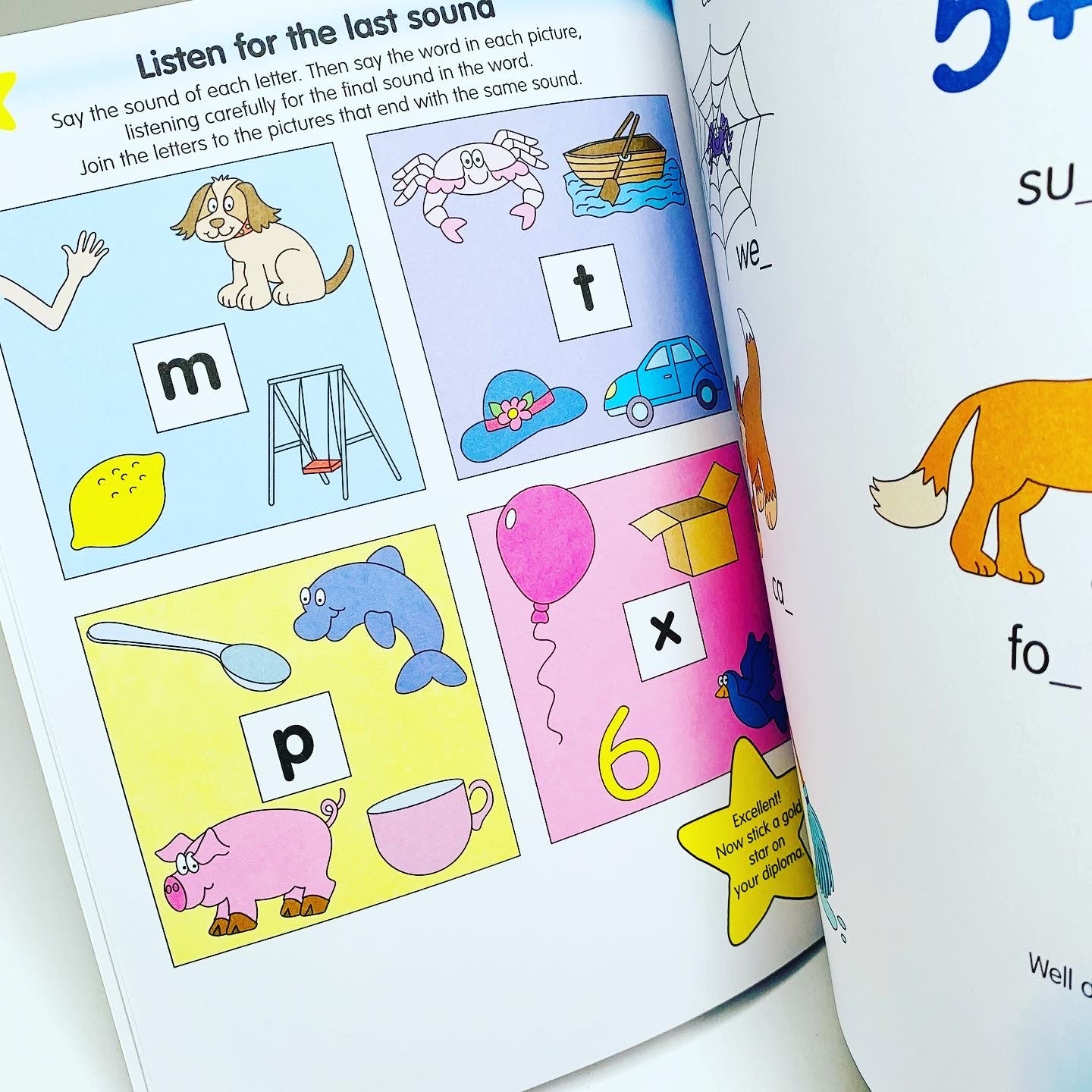 Star Learning Diploma: Phonics (5-7 years)