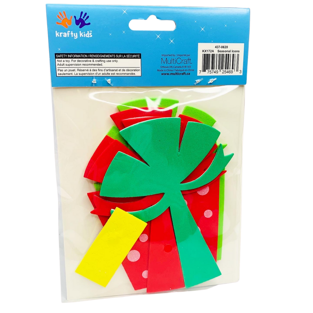 Christmas Fun-Foam Craft Kit: Christmas Presents (Set of 2)