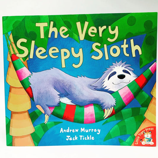 The Very Sleepy Sloth