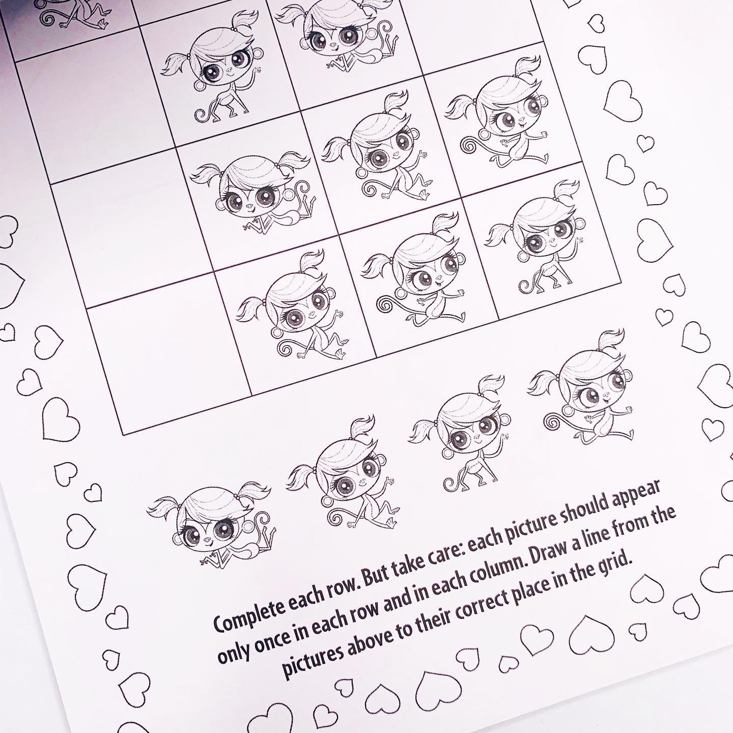 Littlest Pet Shop Puzzle Fun