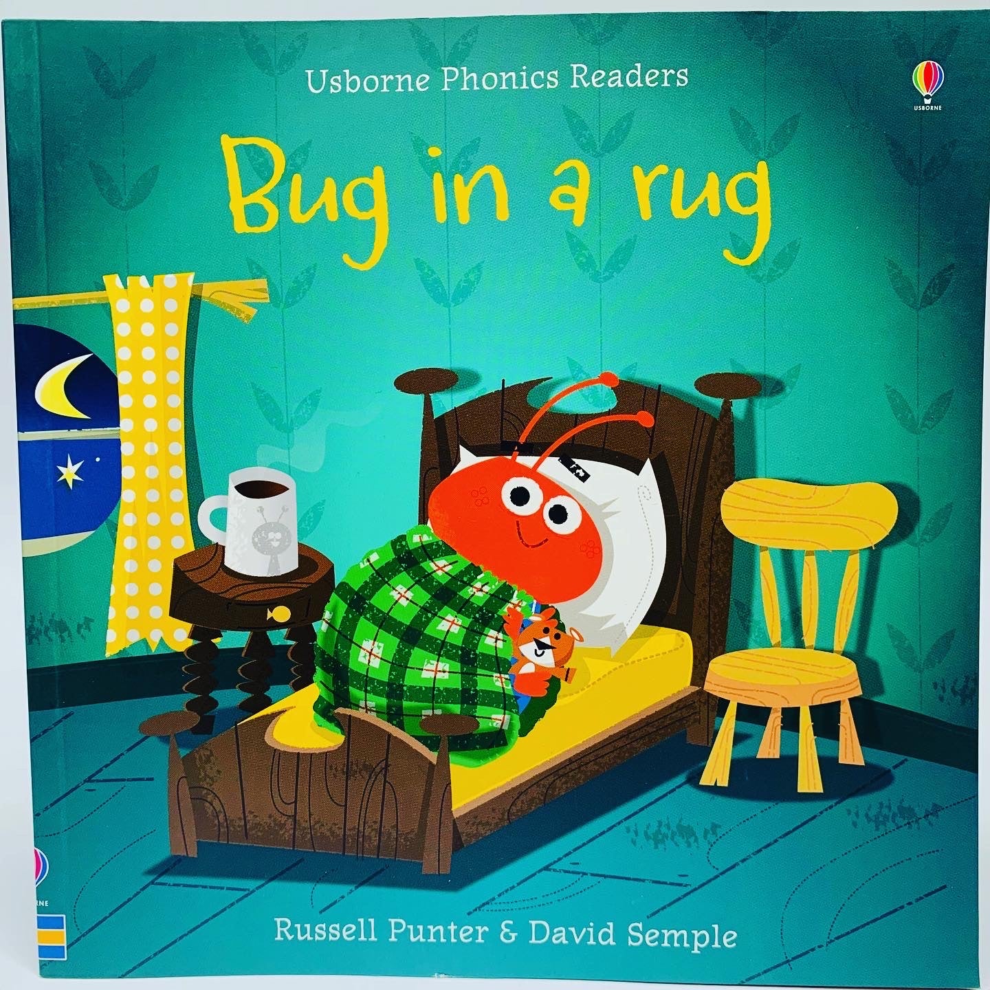 Usborne Phonics Readers: Bug in a Rug